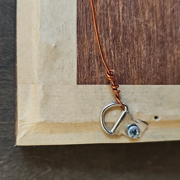 Vintage Friend Saying Cross Stitch 6x6" Frame - Picture 8 of 10